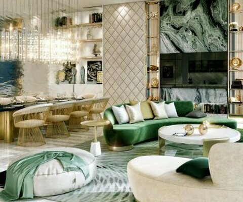 Квартира 1 спальня в DAMAC SAFA ONE, Al Safa - 6