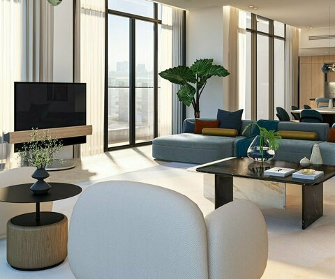 Квартира 2 спальни в DESIGN QUARTER AT D3, Dubai Design District - 2