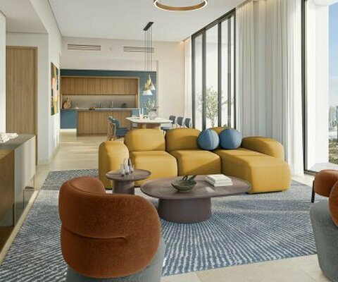 Квартира 2 спальни в DESIGN QUARTER AT D3, Dubai Design District - 5