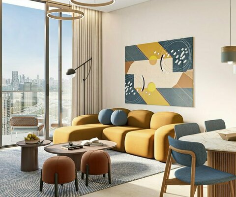 Квартира 2 спальни в DESIGN QUARTER AT D3, Dubai Design District - 6