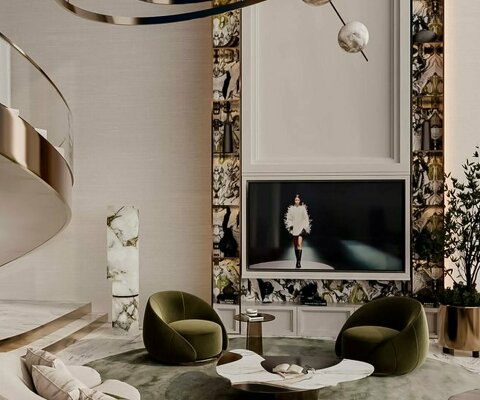 Квартира 1 комната в CANAL CROWN APARTMENTS, Business Bay - 2