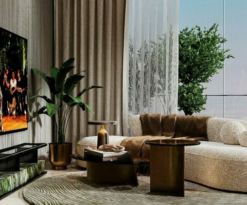 Квартира 1 комната в CANAL CROWN APARTMENTS, Business Bay - 3