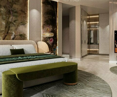 Квартира 1 комната в CANAL CROWN APARTMENTS, Business Bay - 5