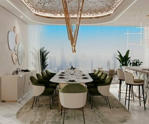 Квартира 1 комната в CANAL CROWN APARTMENTS, Business Bay - 6