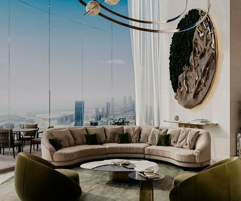 Квартира 1 комната в CANAL CROWN APARTMENTS, Business Bay - 7