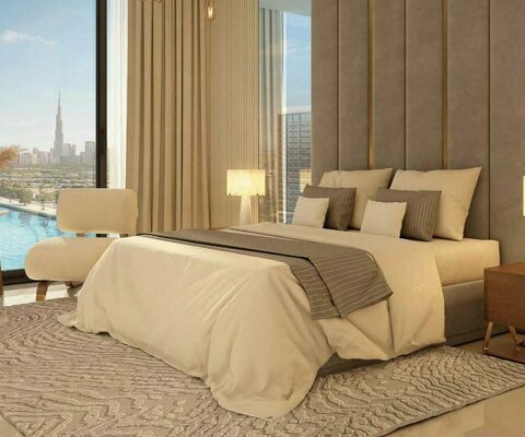 Квартира 2 спальни в RIVIERA REVE, Mohammed Bin Rashid City - 2