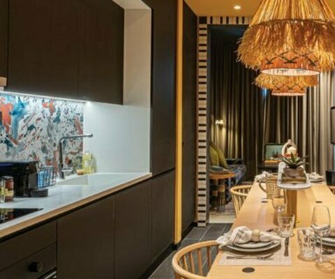 Квартира 2 спальни в MAMA SHELTER, Business Bay - 4