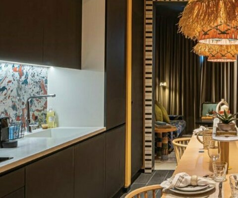 Квартира 1 спальня в MAMA SHELTER, Business Bay - 2