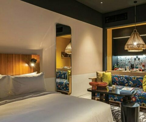 Квартира 1 спальня в MAMA SHELTER, Business Bay - 5