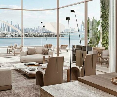 Квартира 4 спальни в ORLA RESIDENCES, Palm Jumeirah