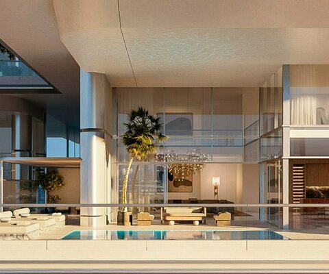 Квартира 4 спальни в ORLA RESIDENCES, Palm Jumeirah - 2