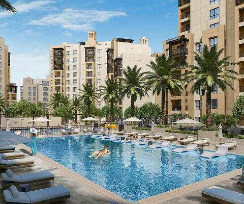 Квартира 2 спальни в MJL LAMAA, Madinat Jumeirah living