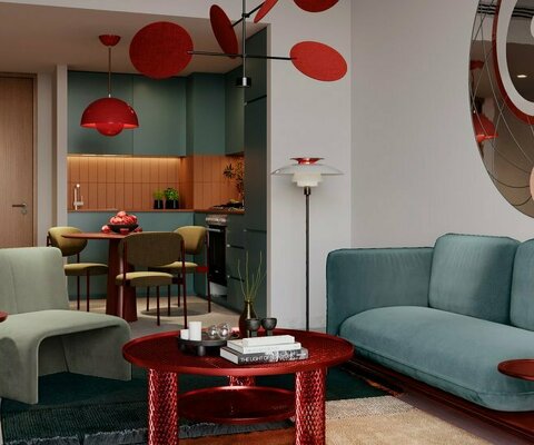 Квартира 1 спальня в THE EDGE, Business Bay - 5