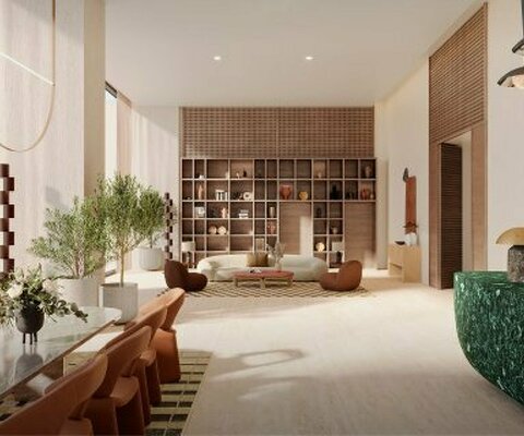 Квартира 2 спальни в CREEK WATERS APARTMENTS, Dubai Creek Harbour  - 2