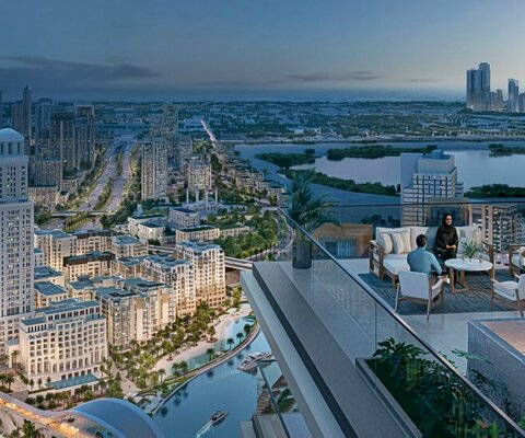 Квартира 1 спальня в CREEK WATERS APARTMENTS, Dubai Creek Harbour - 5