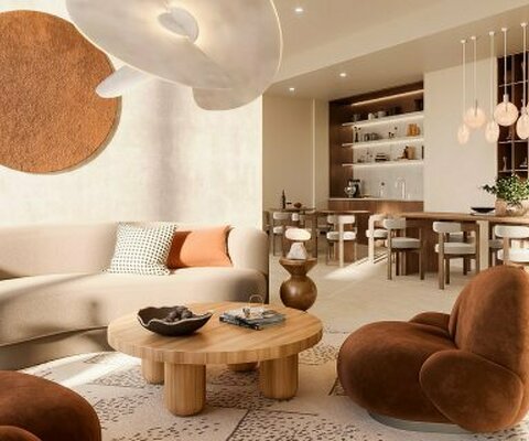 Квартира 1 спальня в CREEK WATERS APARTMENTS, Dubai Creek Harbour - 6