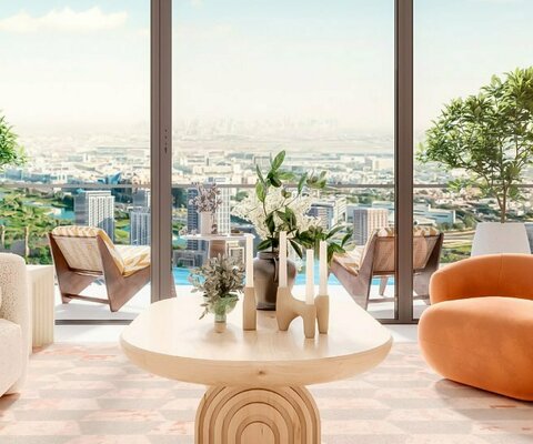 Квартира 1 спальня в CREEK WATERS APARTMENTS, Dubai Creek Harbour - 7