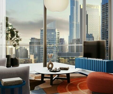 Квартира 1 спальня в THE EDGE, Business Bay - 2