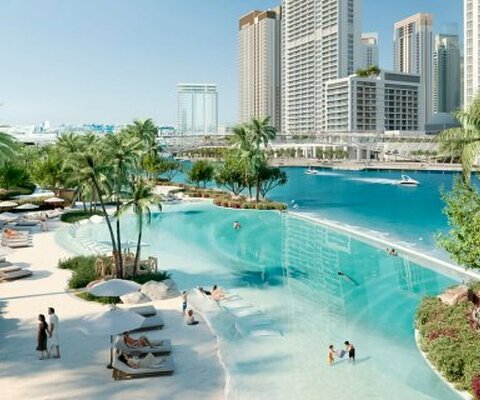 Квартира 3 спальни в CEDAR RESIDENCES, Dubai Creek Harbour