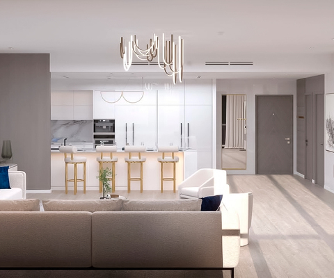 Квартира 2 спальни в BINGHATTI ONYX, Jumeirah Village Circle - 2