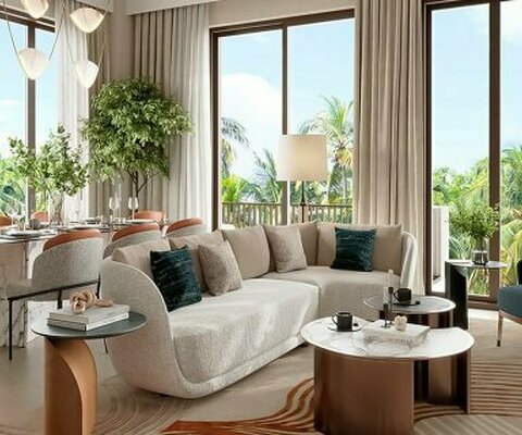 Квартира 2 спальни в SAVANNA RESIDENCES, Dubai Creek Harbour  - 3