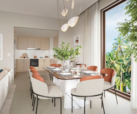 Квартира 2 спальни в SAVANNA RESIDENCES, Dubai Creek Harbour  - 4