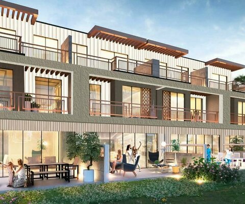 Таунхаус 4 спальни в VERONA TOWNHOUSES, Dubai Land