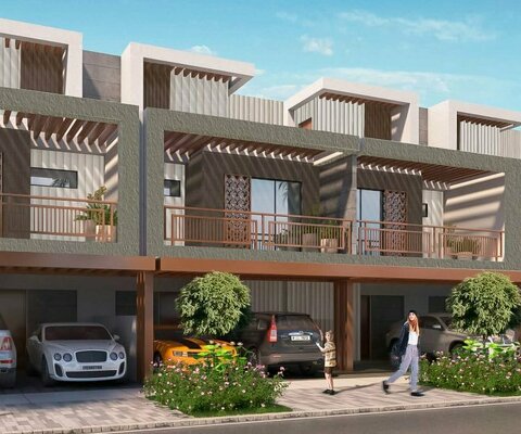 Таунхаус 4 спальни в VERONA TOWNHOUSES, Dubai Land - 3