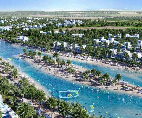 Таунхаус 6 спален в MOROCCO DAMAC LAGOONS, Dubai Land