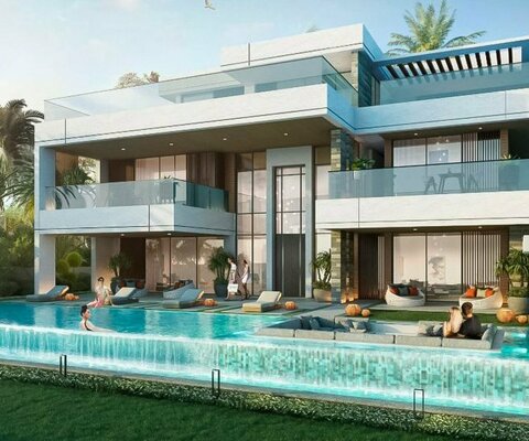 Таунхаус 6 спален в MOROCCO DAMAC LAGOONS, Dubai Land - 2