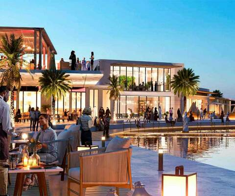 Таунхаус 6 спален в SANTORINI, Dubai Land  - 2