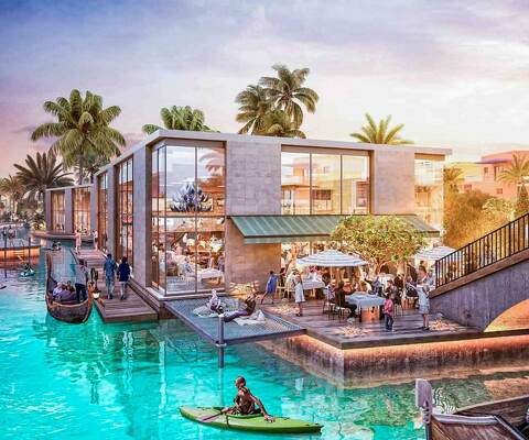 Таунхаус 5 спален в SANTORINI, Dubai Land - 4