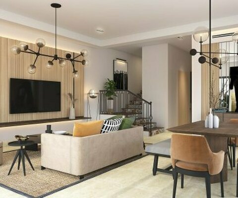 Таунхаус 3 спальни в PORTOFINO, Dubai Land  - 2