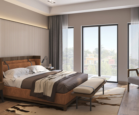 Таунхаус 3 спальни в PORTOFINO, Dubai Land  - 4