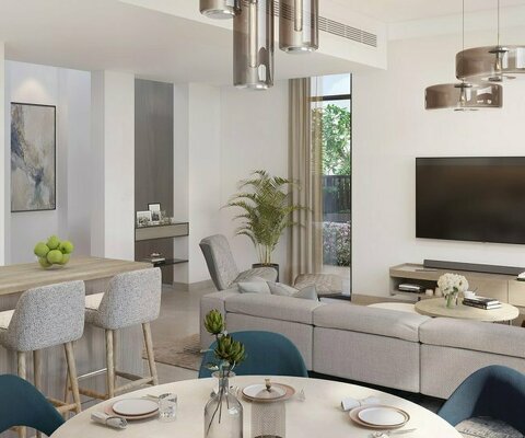 Таунхаус 3 спальни в MUDON AL RANIM PHASE 3, Mudon - 3