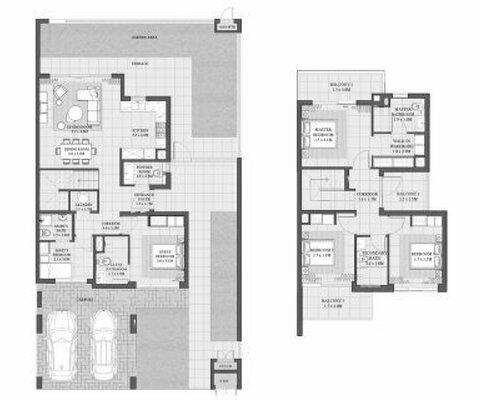 Таунхаус 4 спальни в ANYA 2 TOWNHOUSES, Arabian Ranches 3