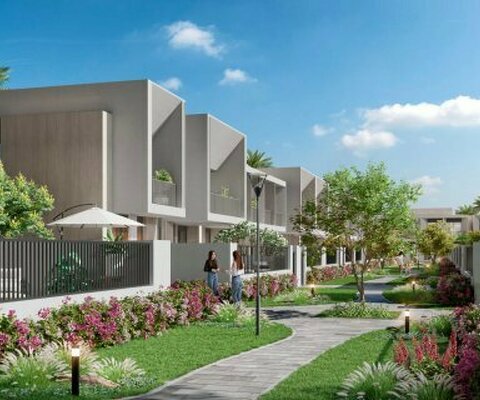 Таунхаус 2 комнаты в MAHA TOWNHOUSES, Town Square - 3