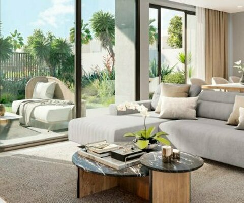 Таунхаус 2 комнаты в MAHA TOWNHOUSES, Town Square - 4