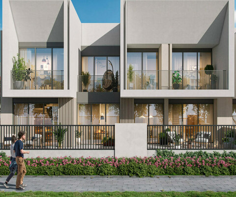 Таунхаус 2 комнаты в MAHA TOWNHOUSES, Town Square - 3