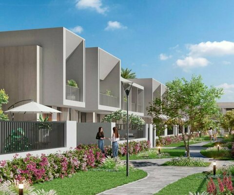 Таунхаус 2 комнаты в MAHA TOWNHOUSES, Town Square - 4