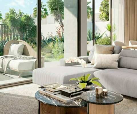 Таунхаус 2 комнаты в MAHA TOWNHOUSES, Town Square - 5