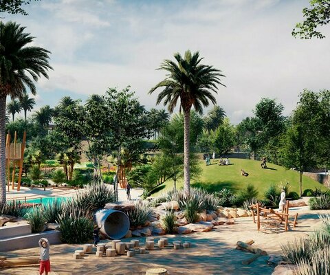 Таунхаус 4 спальни в EXPO VALLEY AT EXPO CITY, Dubai South (Dubai World Central) - 2