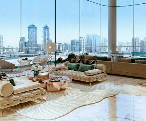 Пентхаус 7 спален в CAVALLI COUTURE, Dubai Water Canal - 3