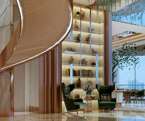 Пентхаус 6 спален в CAVALLI COUTURE, Dubai Water Canal  - 5