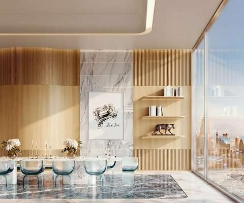 Пентхаус 4 спальни в BUGATTI RESIDENCES, Business Bay - 3