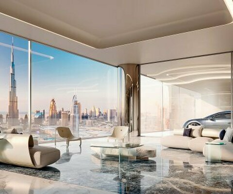 Пентхаус 4 спальни в BUGATTI RESIDENCES, Business Bay - 3