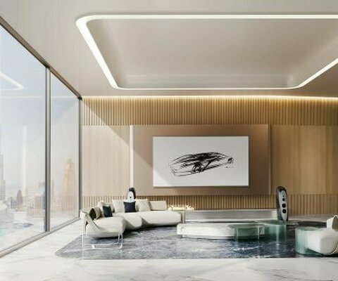 Пентхаус 4 спальни в BUGATTI RESIDENCES, Business Bay - 4