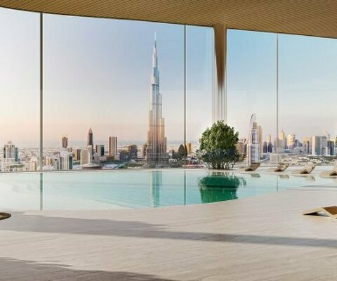 Пентхаус 4 спальни в BUGATTI RESIDENCES, Business Bay - 6