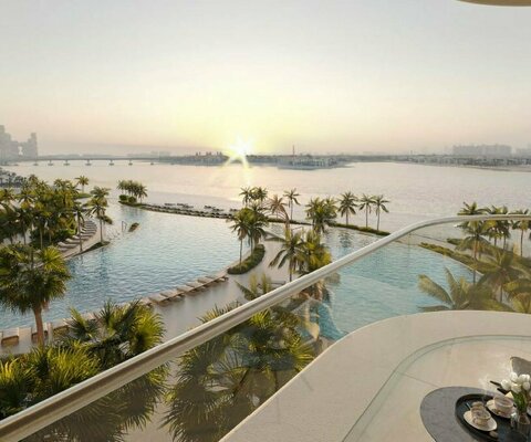 Пентхаус 4 спальни в SERENIA LIVING, Palm Jumeirah 