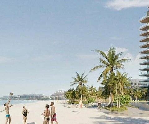 Пентхаус 4 спальни в SERENIA LIVING, Palm Jumeirah  - 3